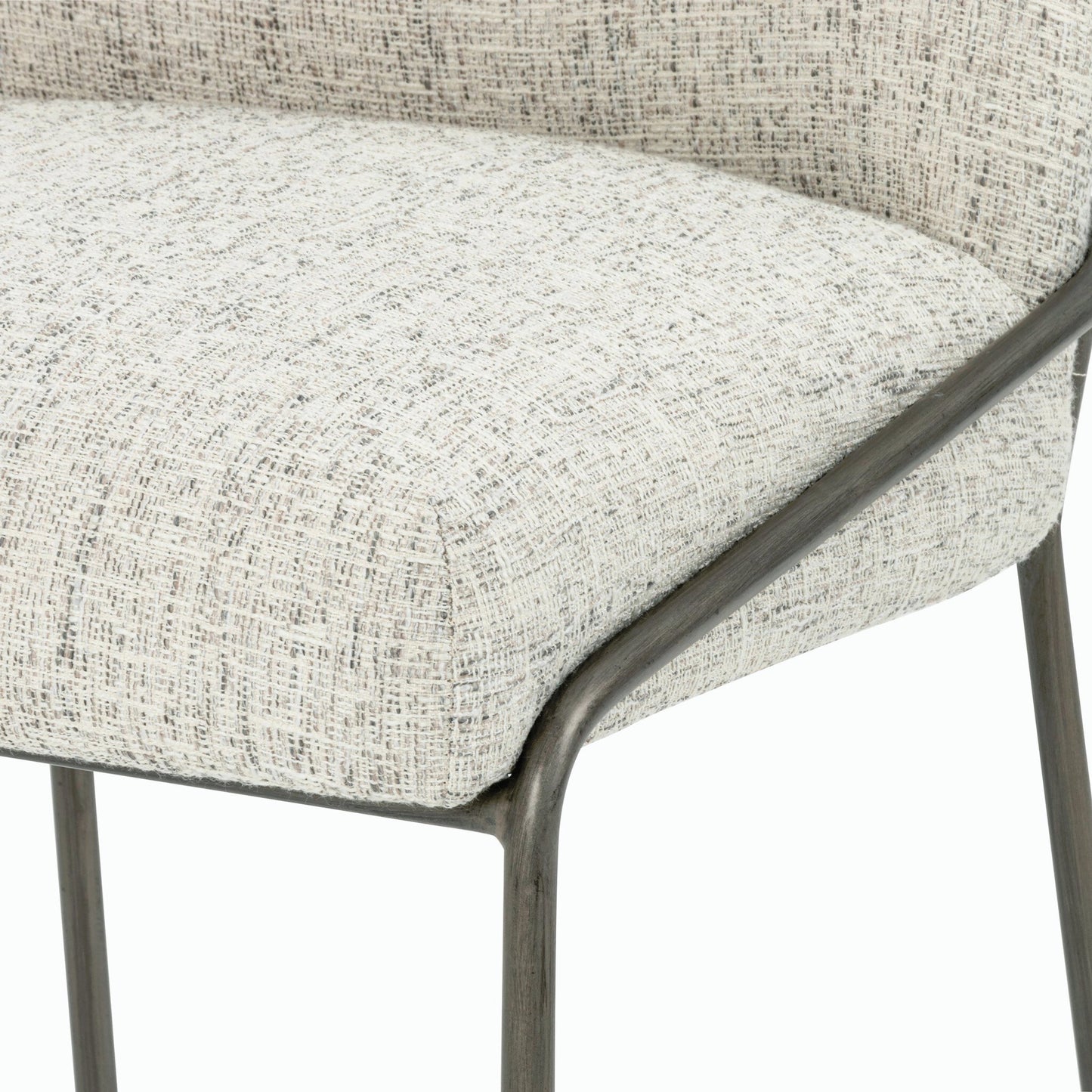 076 SI-1980081 | Closeup | Astrud Counter Stool by Four Hands. Made from unique in a modern style.