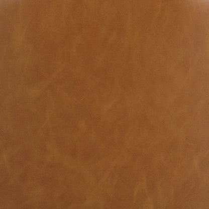 Astrud Bar Stool by Four Hands in sierra butterscotch. Made from faux leather, iron, top grain leather in a modern style.