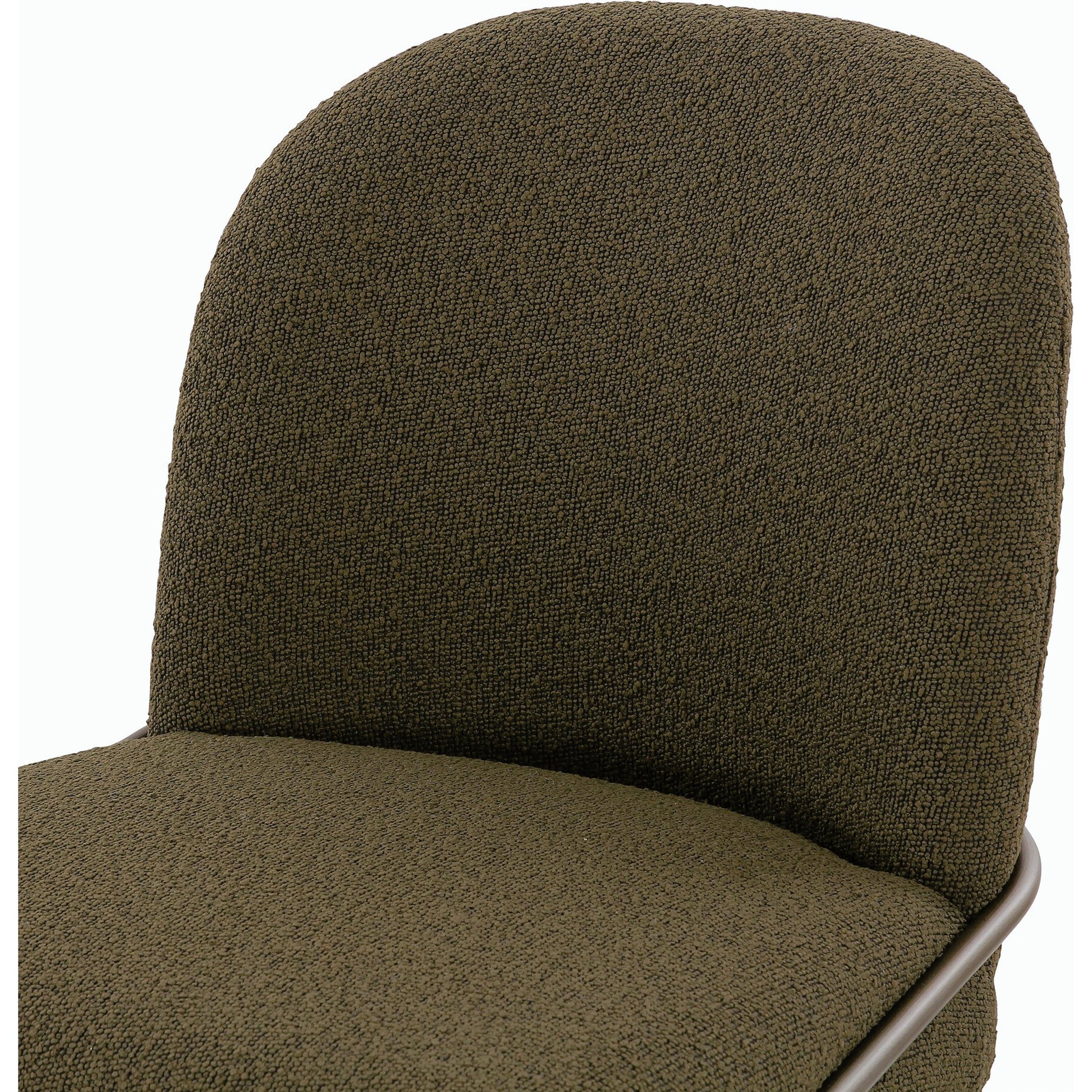 Astrud Bar Stool by Four Hands in sierra butterscotch. Made from faux leather, iron, top grain leather in a modern style.