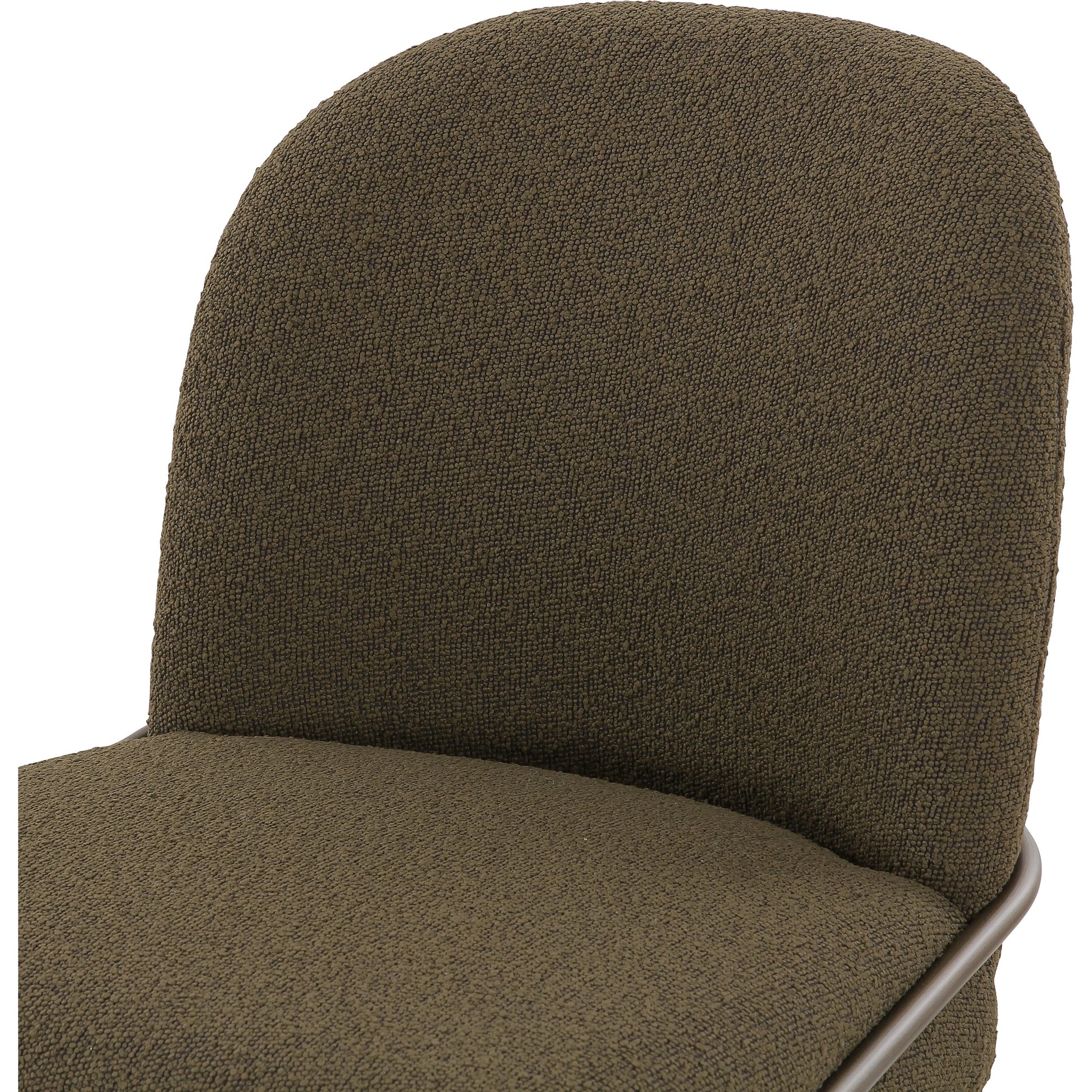 Astrud Bar Stool by Four Hands in sierra butterscotch. Made from faux leather, iron, top grain leather in a modern style.