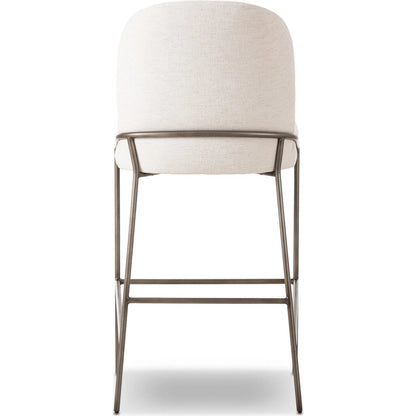 Astrud Bar Stool by Four Hands. Made from unique in a modern style.