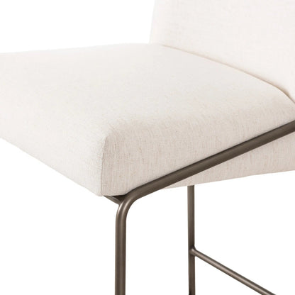 Astrud Bar Stool by Four Hands. Made from unique in a modern style.