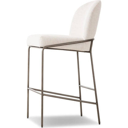 Astrud Bar Stool by Four Hands. Made from unique in a modern style.