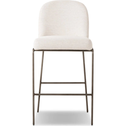 Astrud Bar Stool by Four Hands. Made from unique in a modern style.