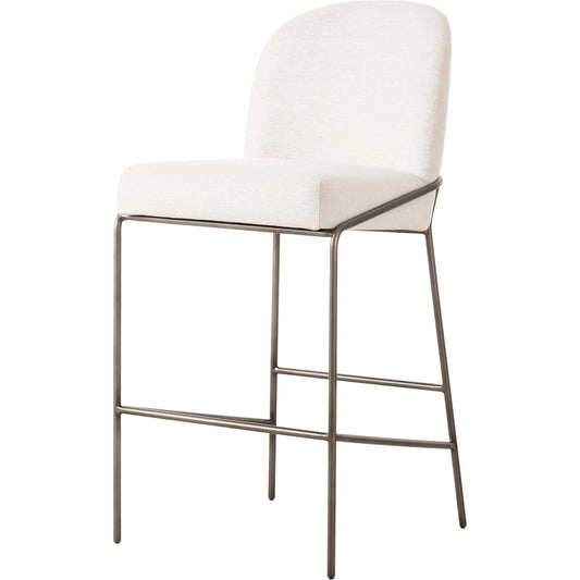 Astrud Bar Stool by Four Hands. Made from unique in a modern style.