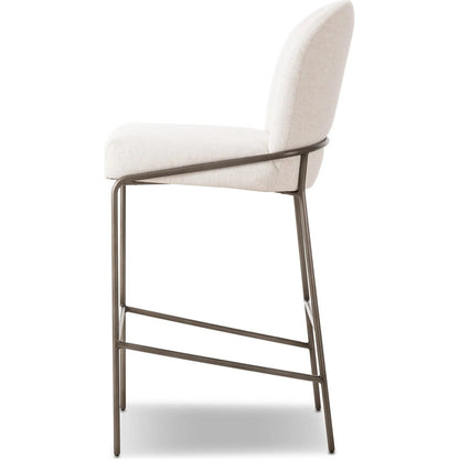 Astrud Bar Stool by Four Hands. Made from unique in a modern style.