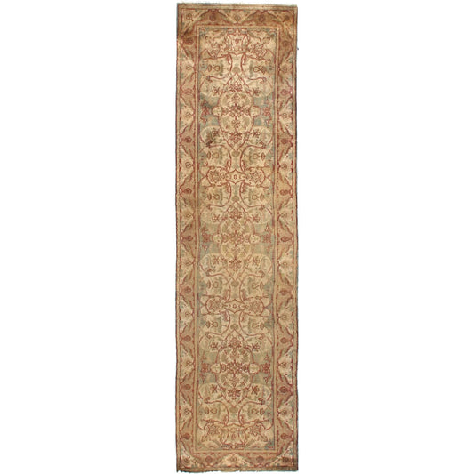 Polonaise 1058 Rug by Exquisite Rugs in ivory, green, multi. Made from new zealand wool in a unique style.