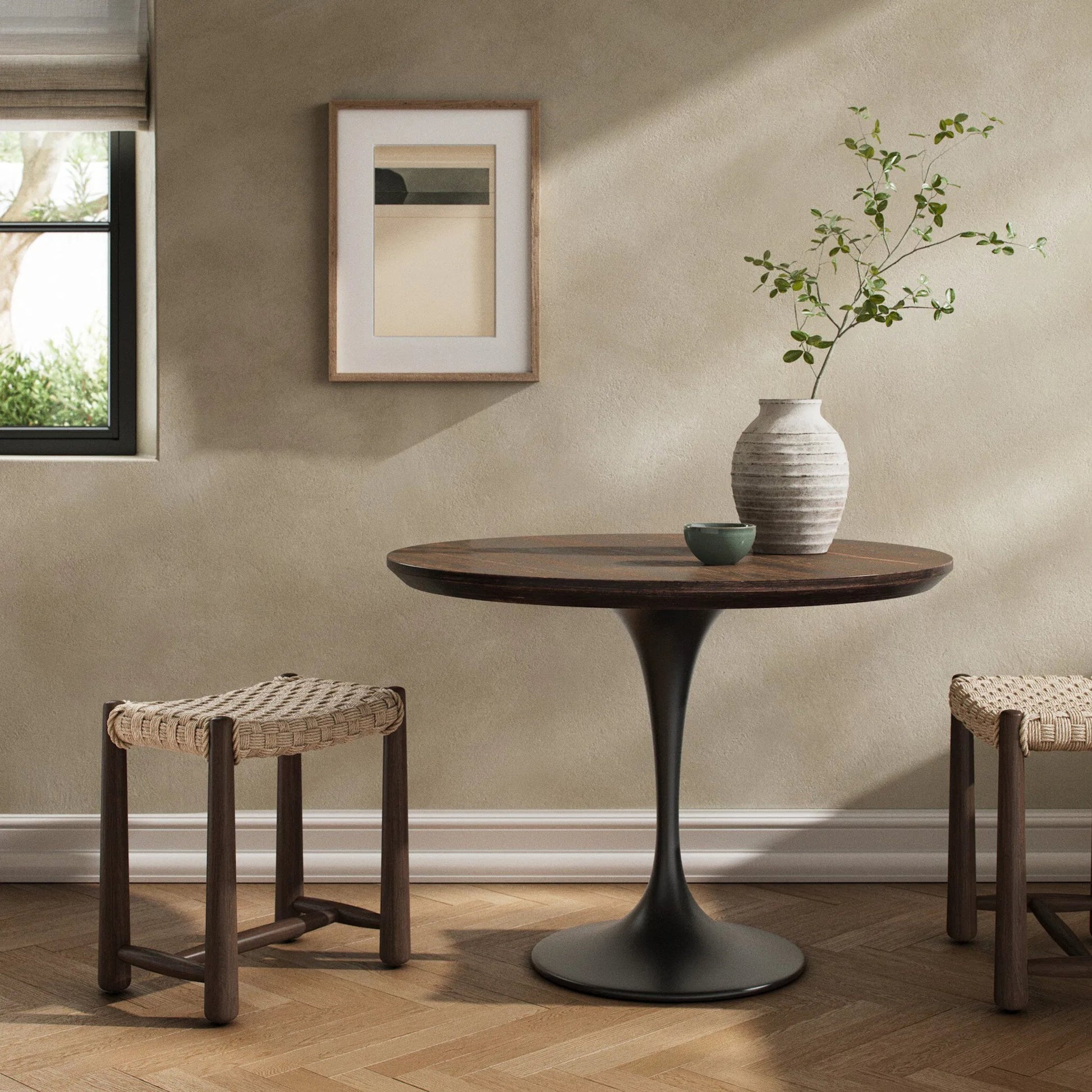 Powell Bistro Table by Four Hands. Made from unique in a modern style.