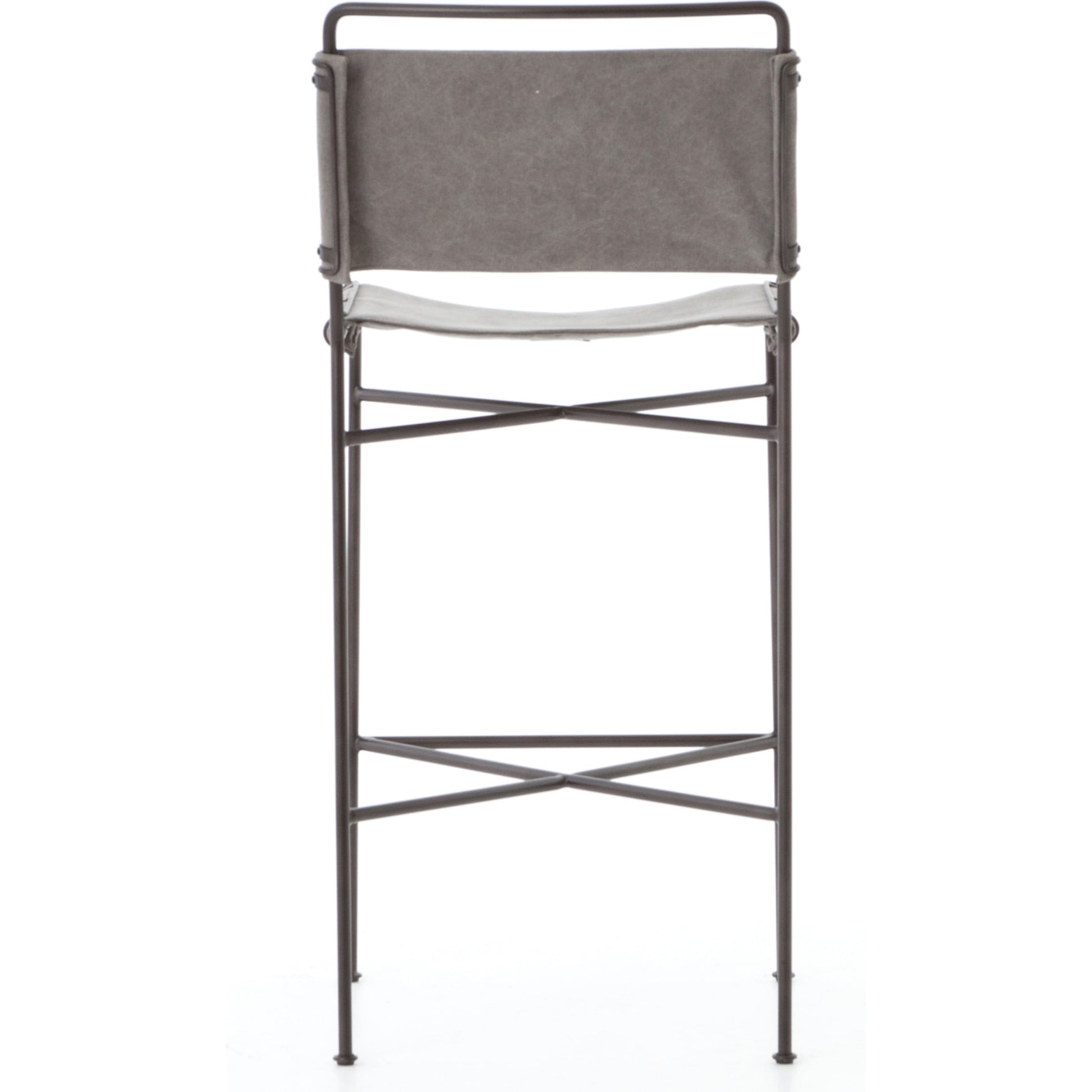 Wharton Bar Stool by Four Hands. Made from unique in a modern style.