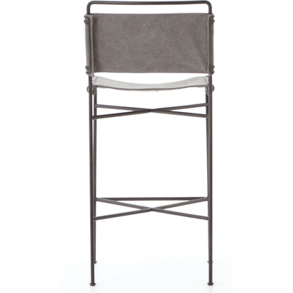 Wharton Bar Stool by Four Hands. Made from unique in a modern style.