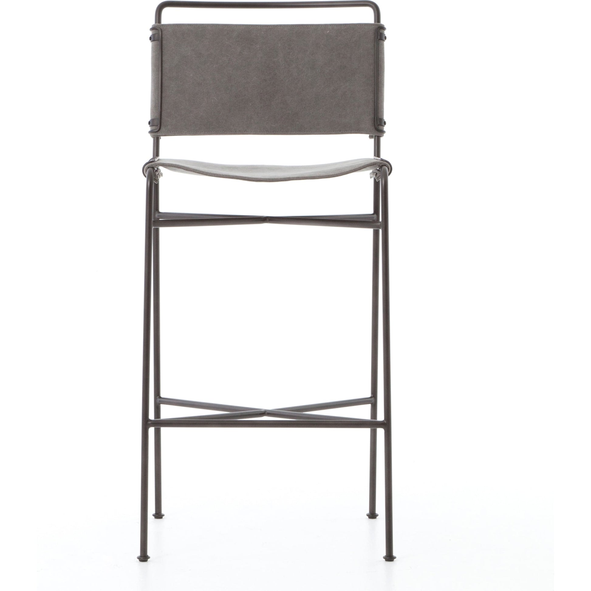 Wharton Bar Stool by Four Hands. Made from unique in a modern style.