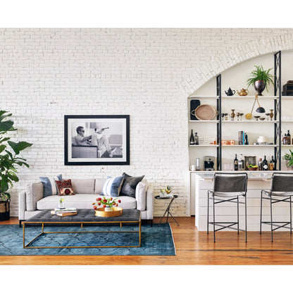 Wharton Bar Stool by Four Hands. Made from unique in a modern style.