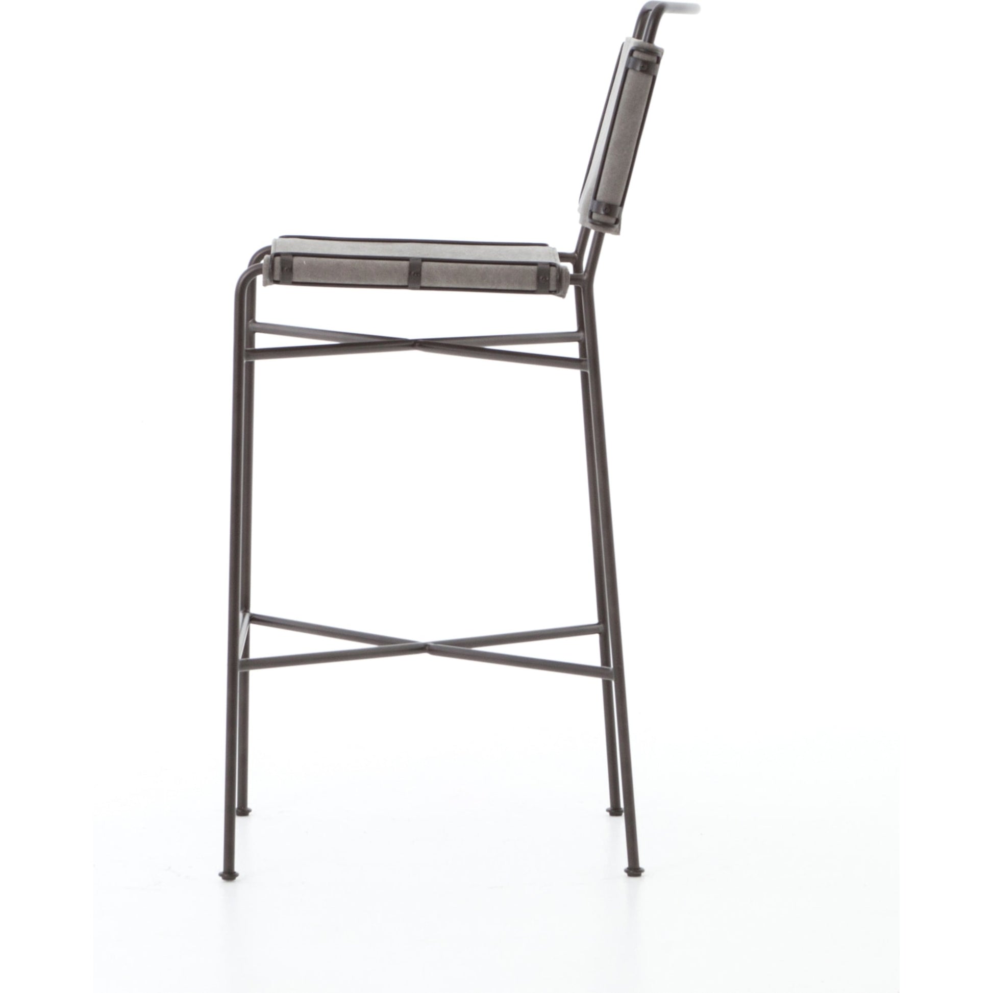 Wharton Bar Stool by Four Hands. Made from unique in a modern style.