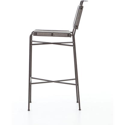 Wharton Bar Stool by Four Hands. Made from unique in a modern style.