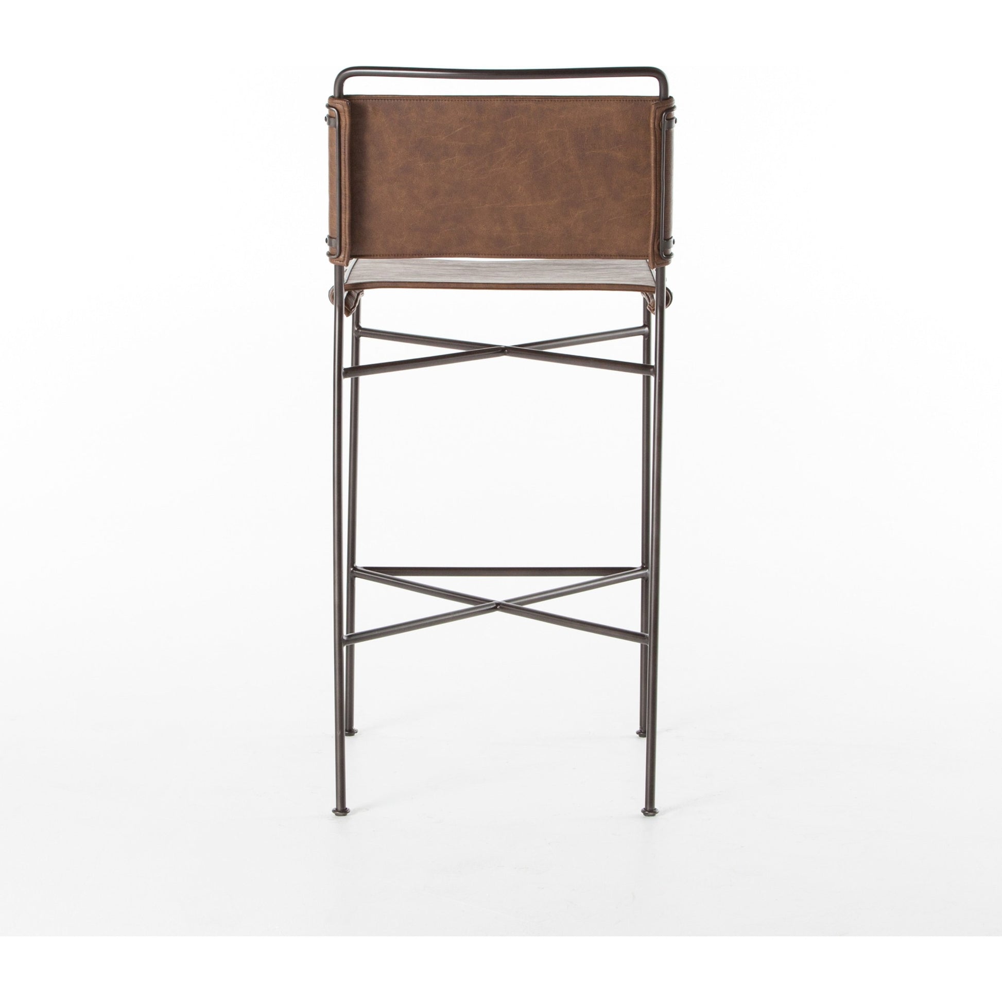 Wharton Bar Stool by Four Hands. Made from unique in a modern style.