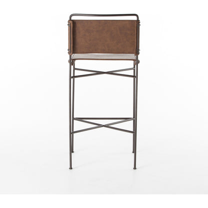 Wharton Bar Stool by Four Hands. Made from unique in a modern style.