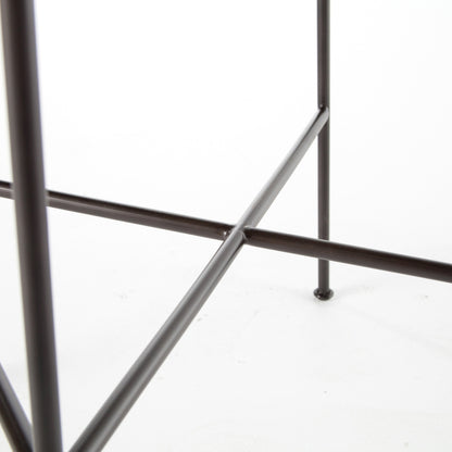 Wharton Bar Stool by Four Hands. Made from unique in a modern style.