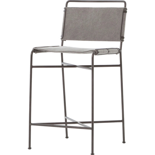 Wharton Counter Stool by Four Hands. Made from unique in a modern style.