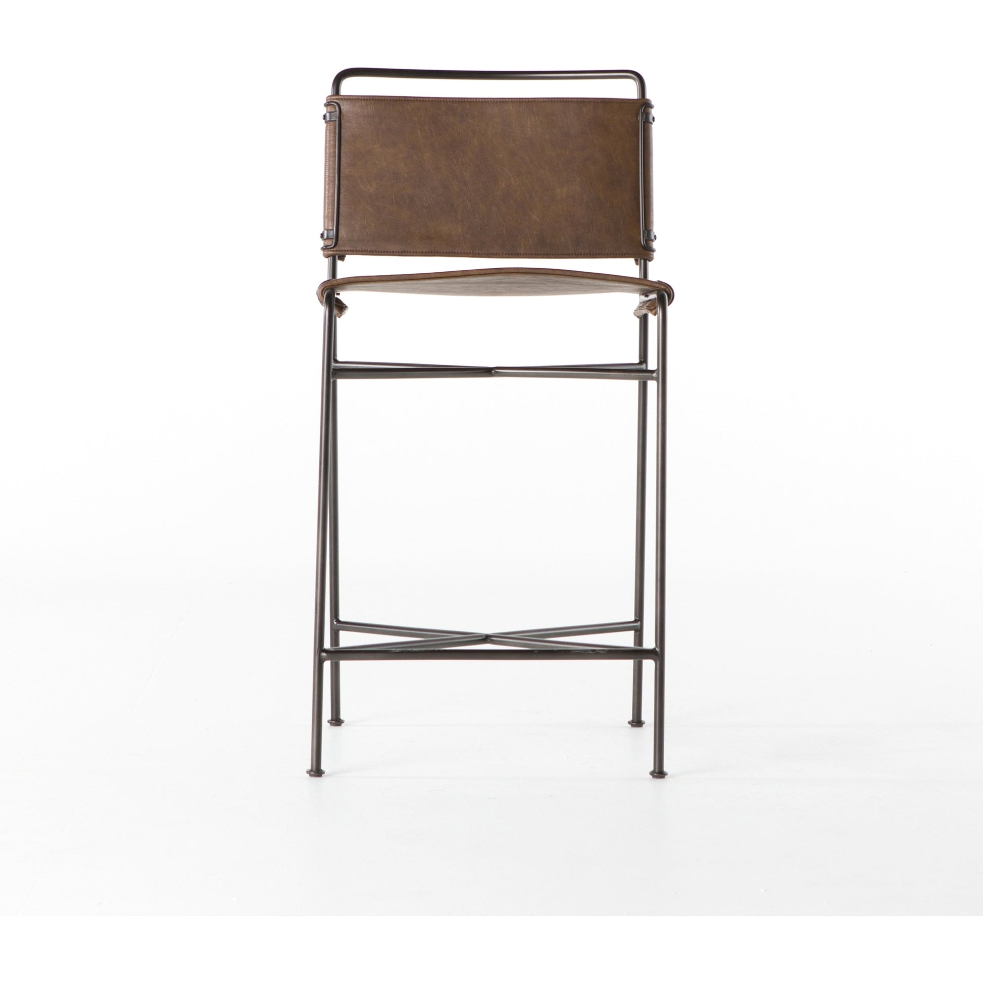 Wharton Counter Stool by Four Hands. Made from unique in a modern style.
