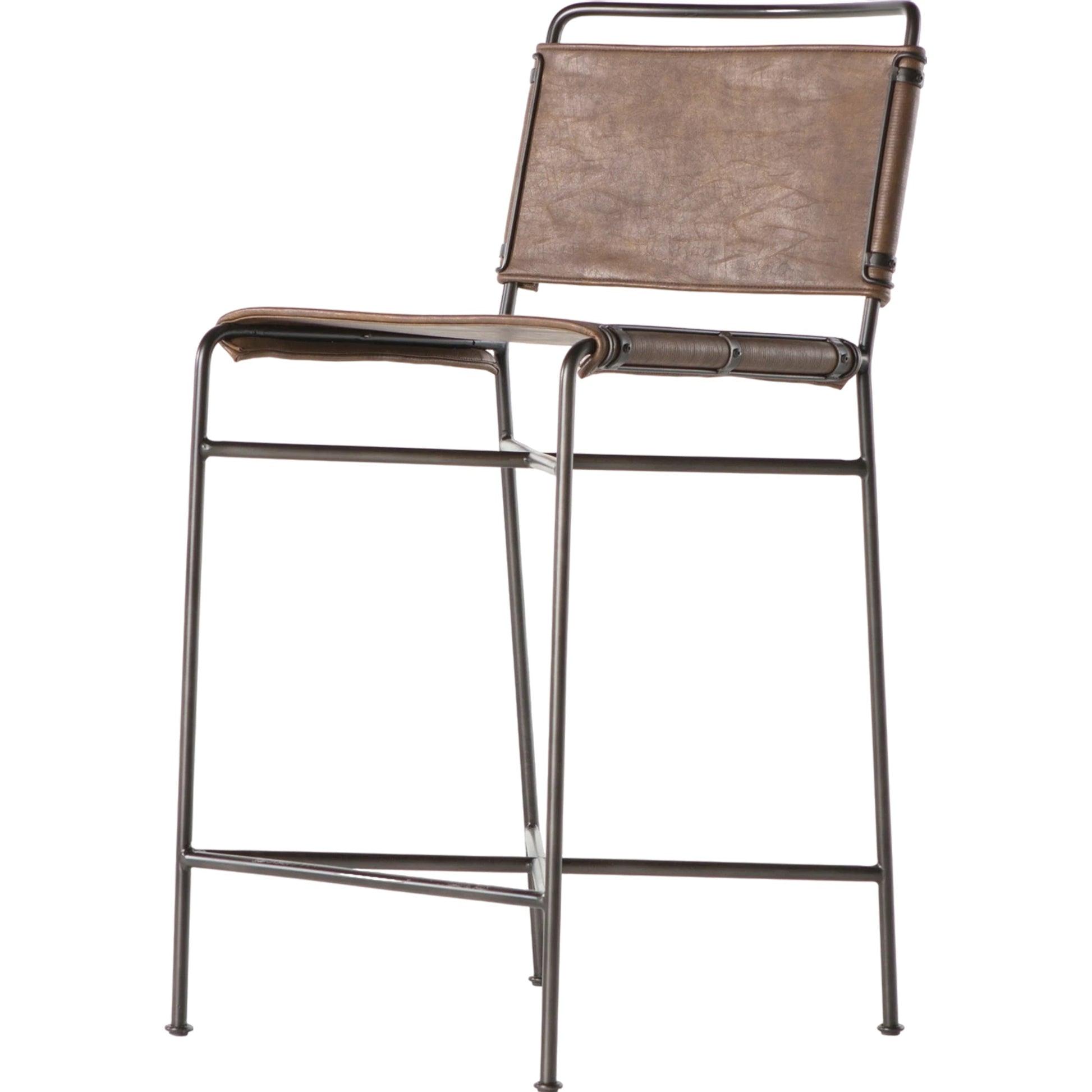 Wharton Counter Stool by Four Hands. Made from unique in a modern style.