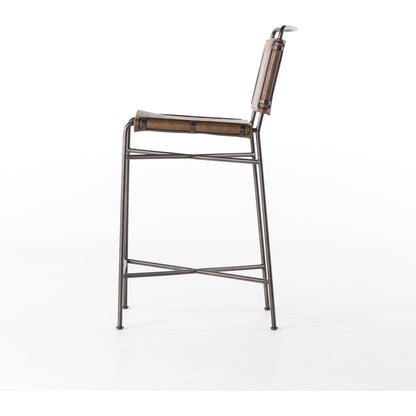 Wharton Counter Stool by Four Hands. Made from unique in a modern style.
