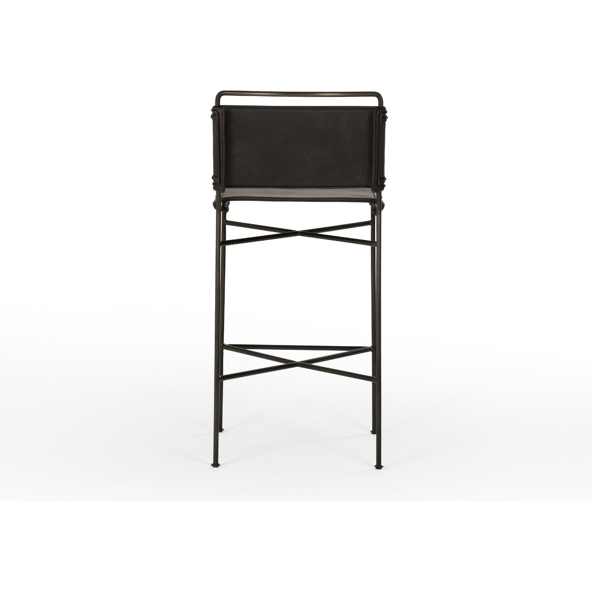 Wharton Bar Stool by Four Hands. Made from unique in a modern style.