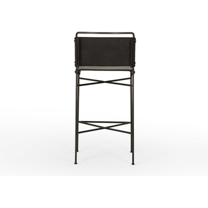 Wharton Bar Stool by Four Hands. Made from unique in a modern style.