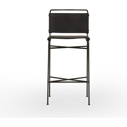 Wharton Bar Stool by Four Hands. Made from unique in a modern style.