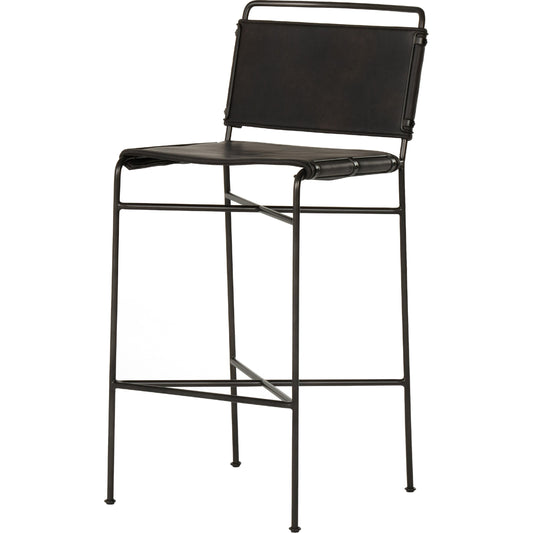 Wharton Bar Stool by Four Hands. Made from unique in a modern style.