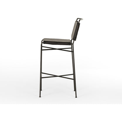 Wharton Bar Stool by Four Hands. Made from unique in a modern style.