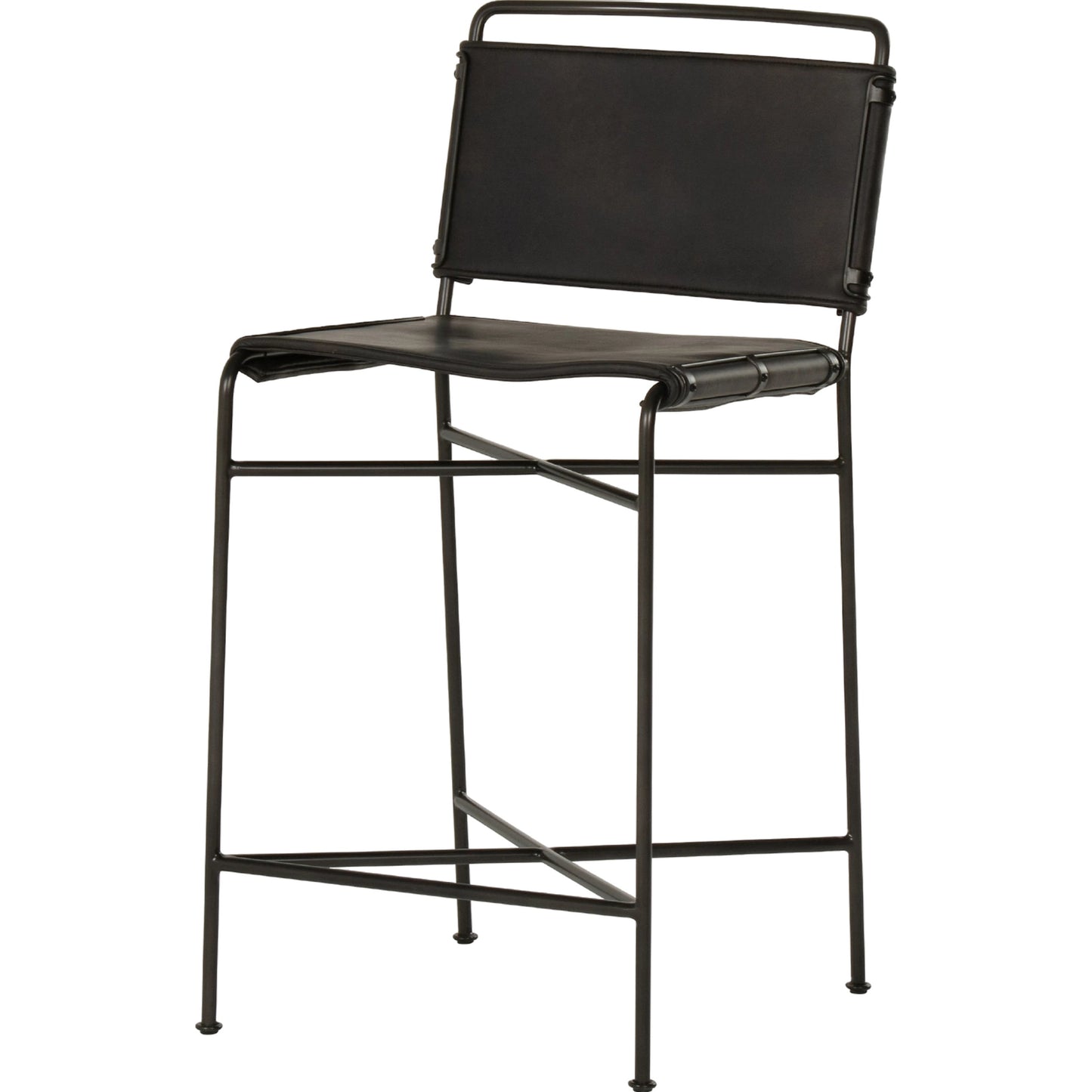 002 SI-1717218 | Additional Silo | Wharton Counter Stool by Four Hands. Made from unique in a modern style.