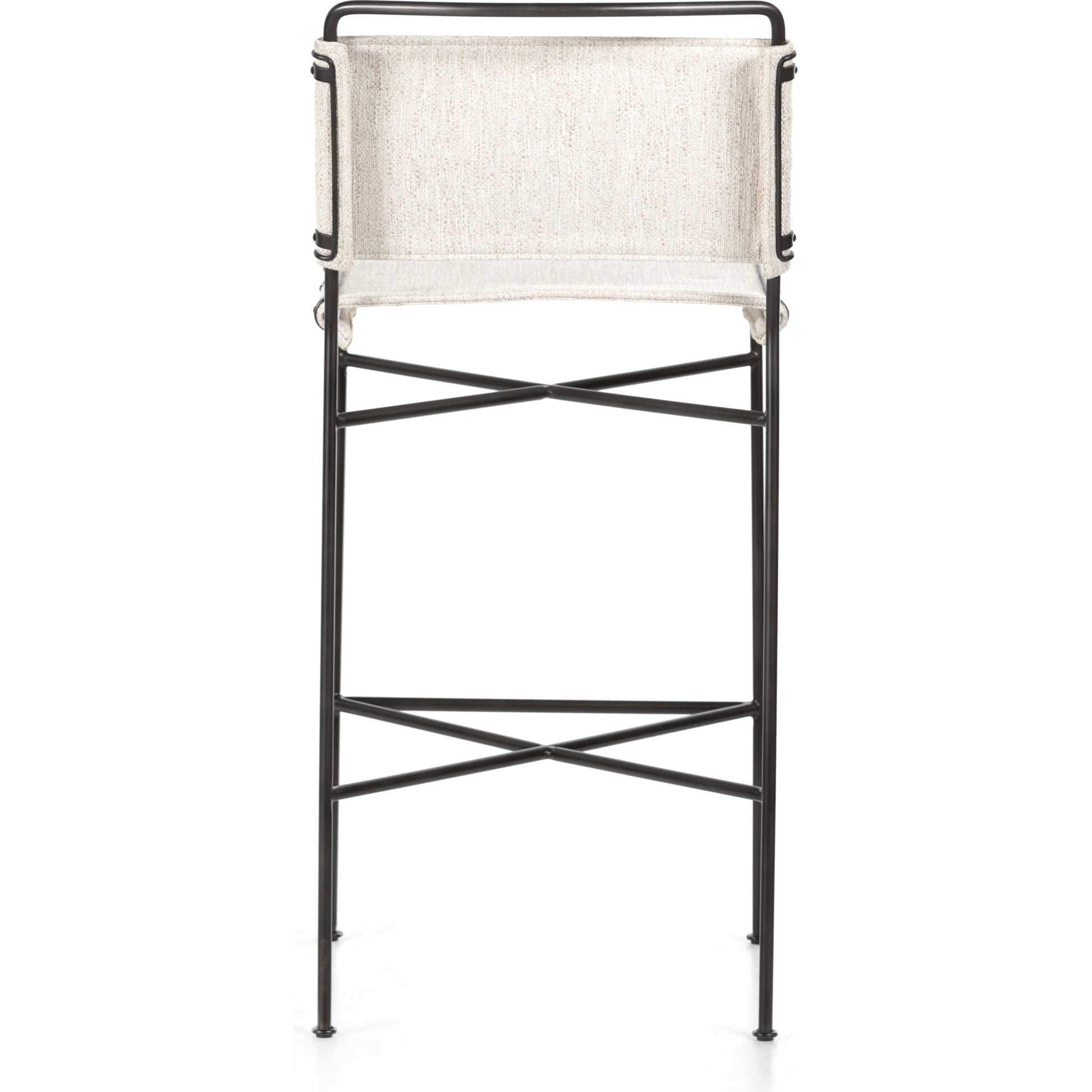 Wharton Bar Stool by Four Hands. Made from unique in a modern style.