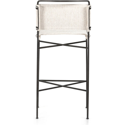 Wharton Bar Stool by Four Hands. Made from unique in a modern style.