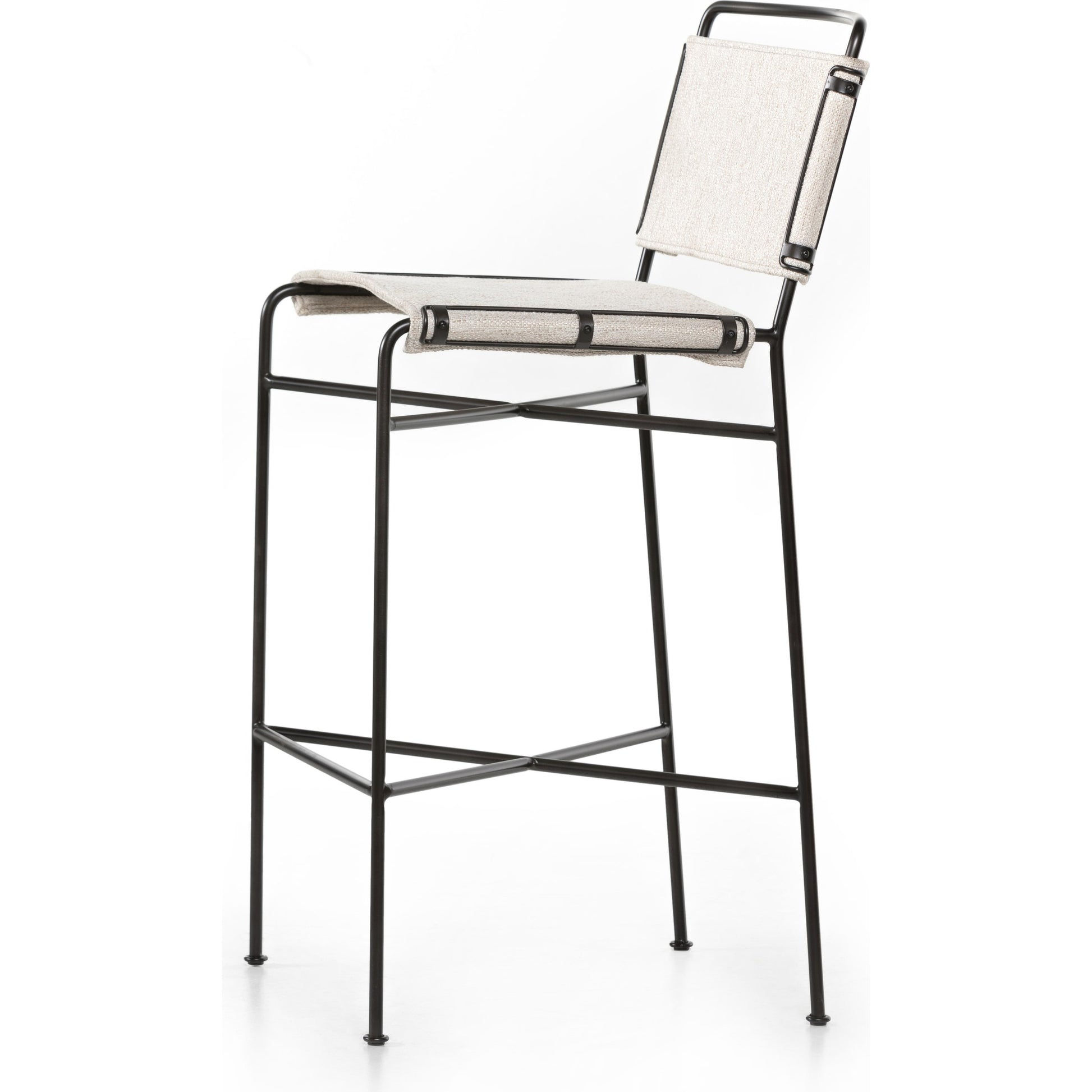 Wharton Bar Stool by Four Hands. Made from unique in a modern style.