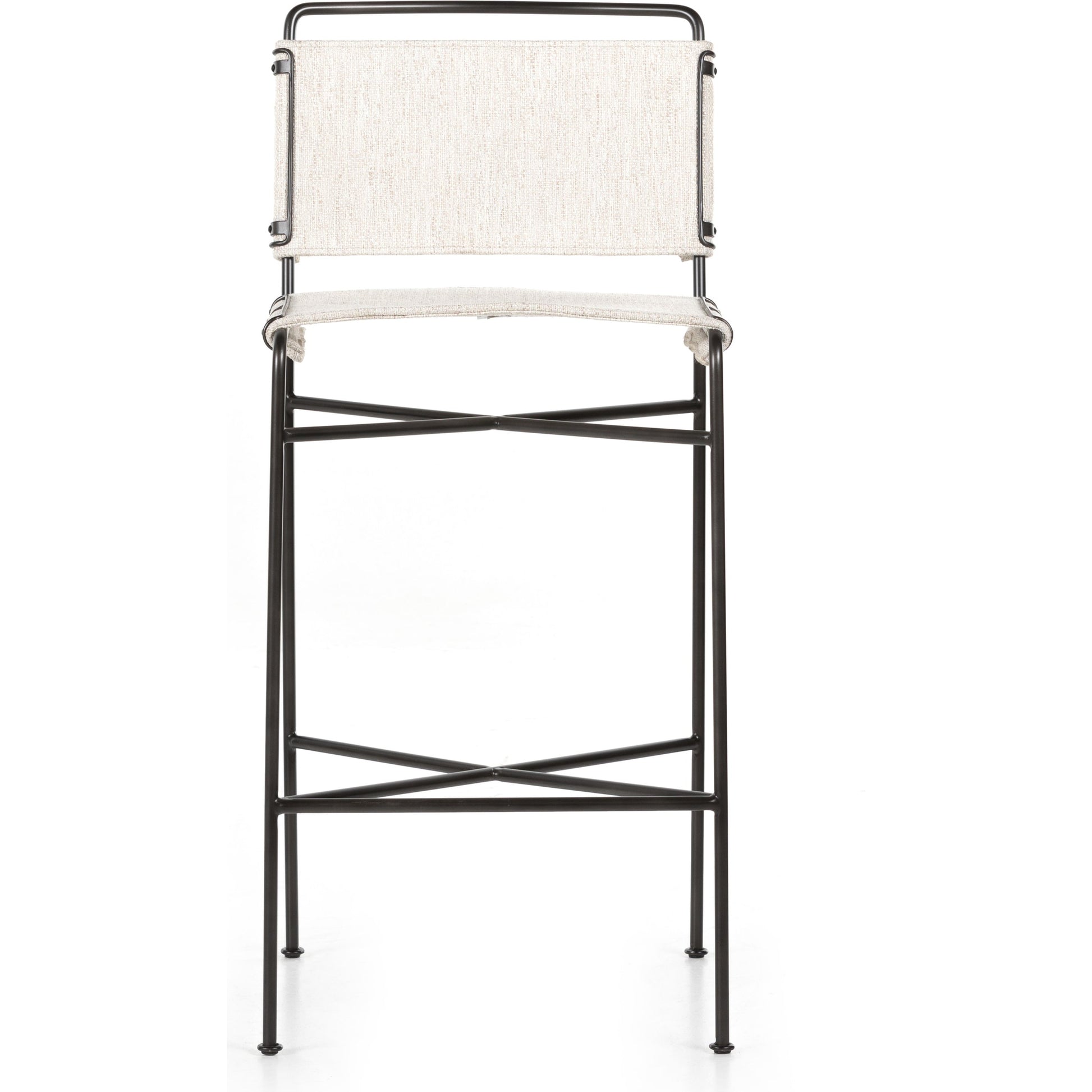 Wharton Bar Stool by Four Hands. Made from unique in a modern style.