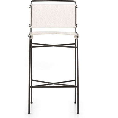 Wharton Bar Stool by Four Hands. Made from unique in a modern style.
