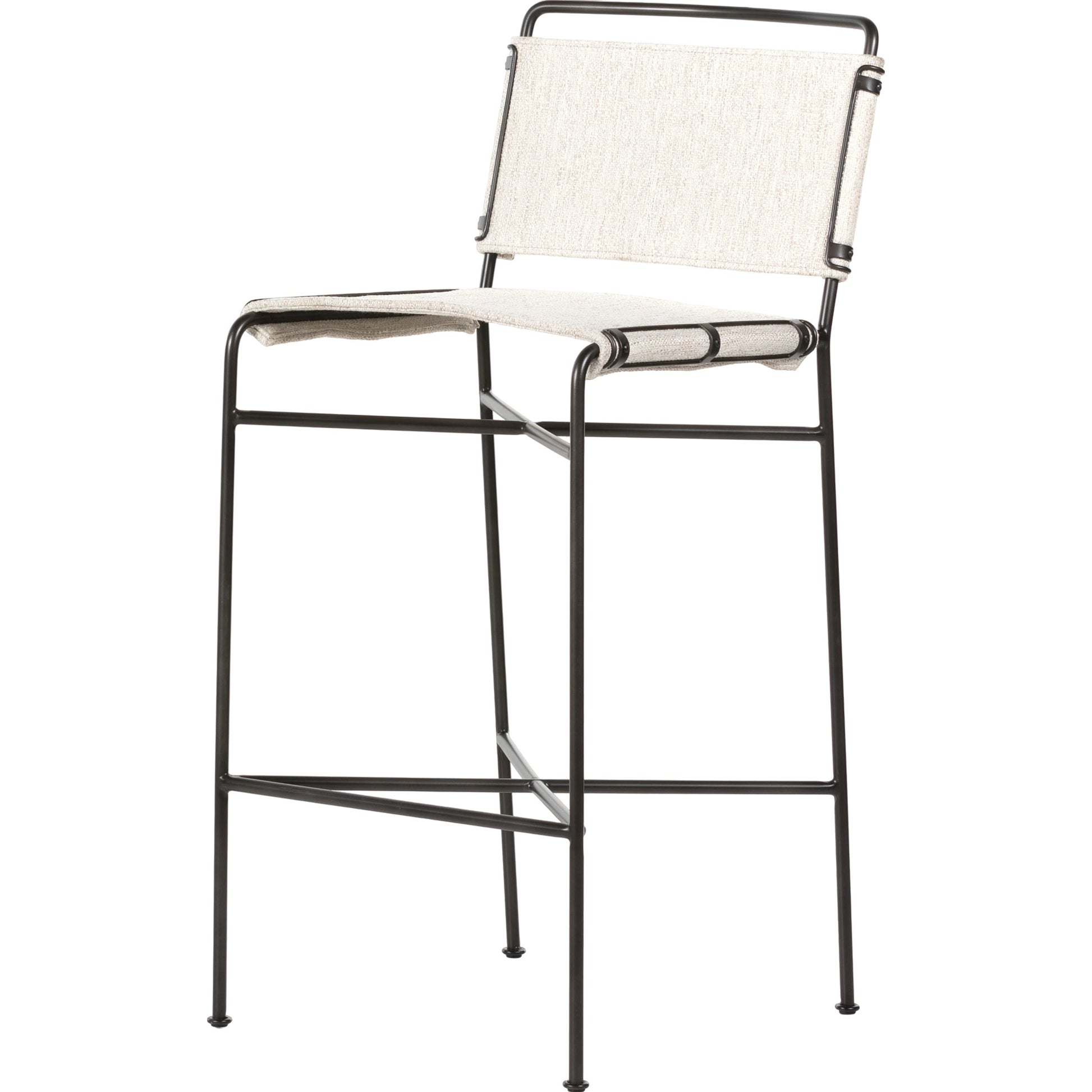 Wharton Bar Stool by Four Hands. Made from unique in a modern style.