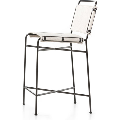 Wharton Counter Stool by Four Hands. Made from unique in a modern style.