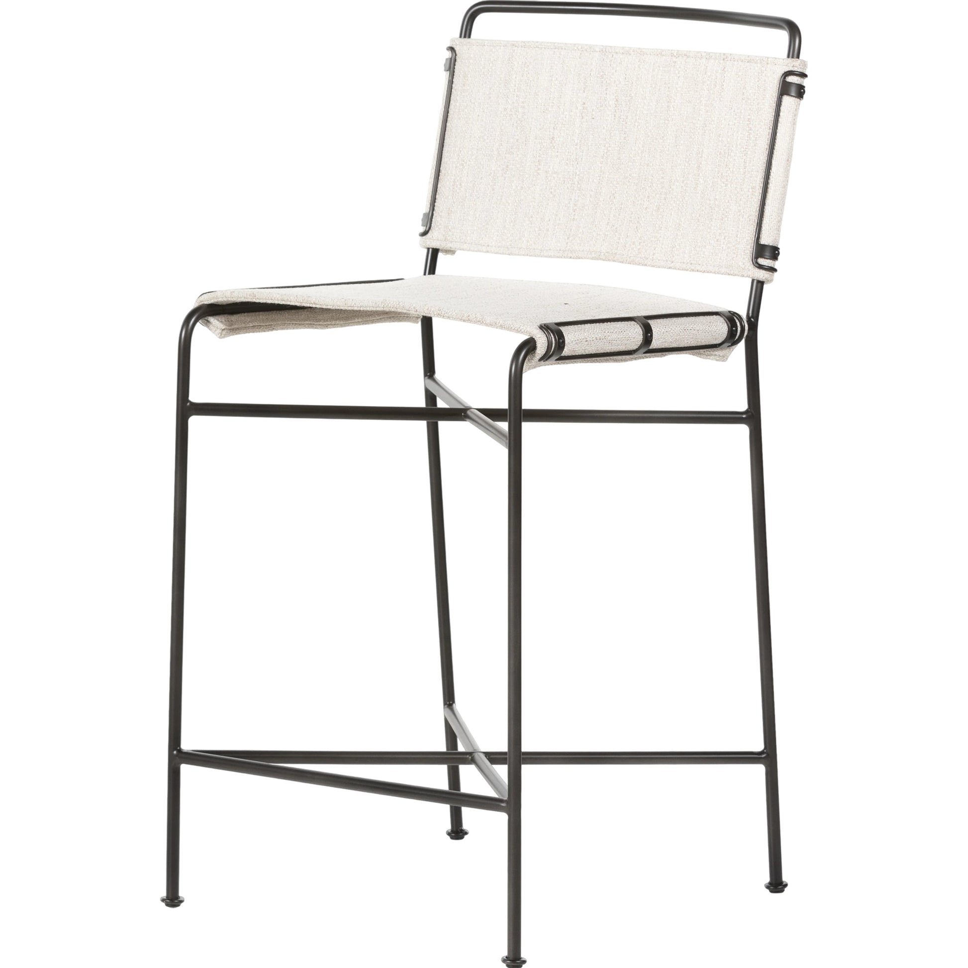 Wharton Counter Stool by Four Hands. Made from unique in a modern style.