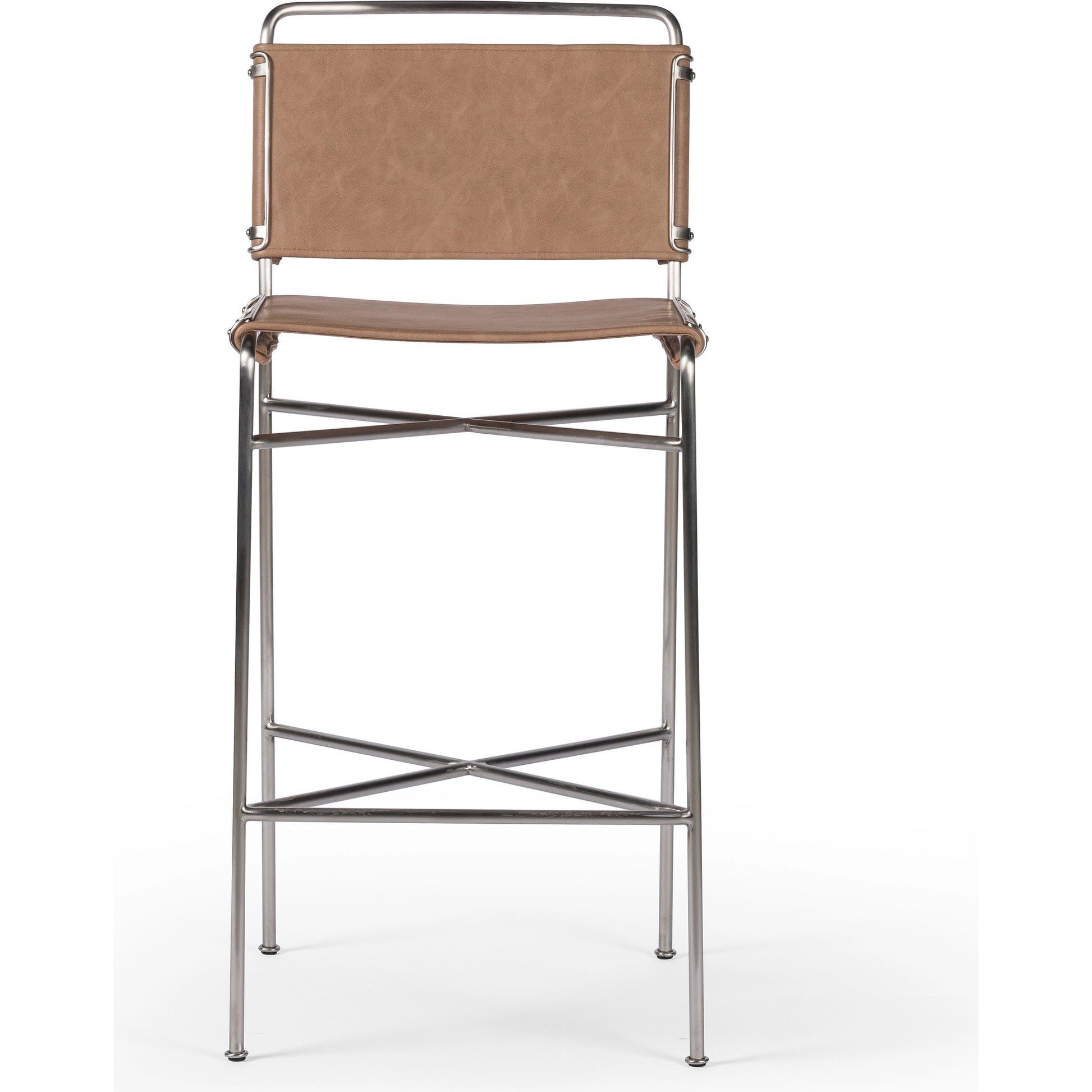 Wharton Bar Stool by Four Hands. Made from unique in a modern style.