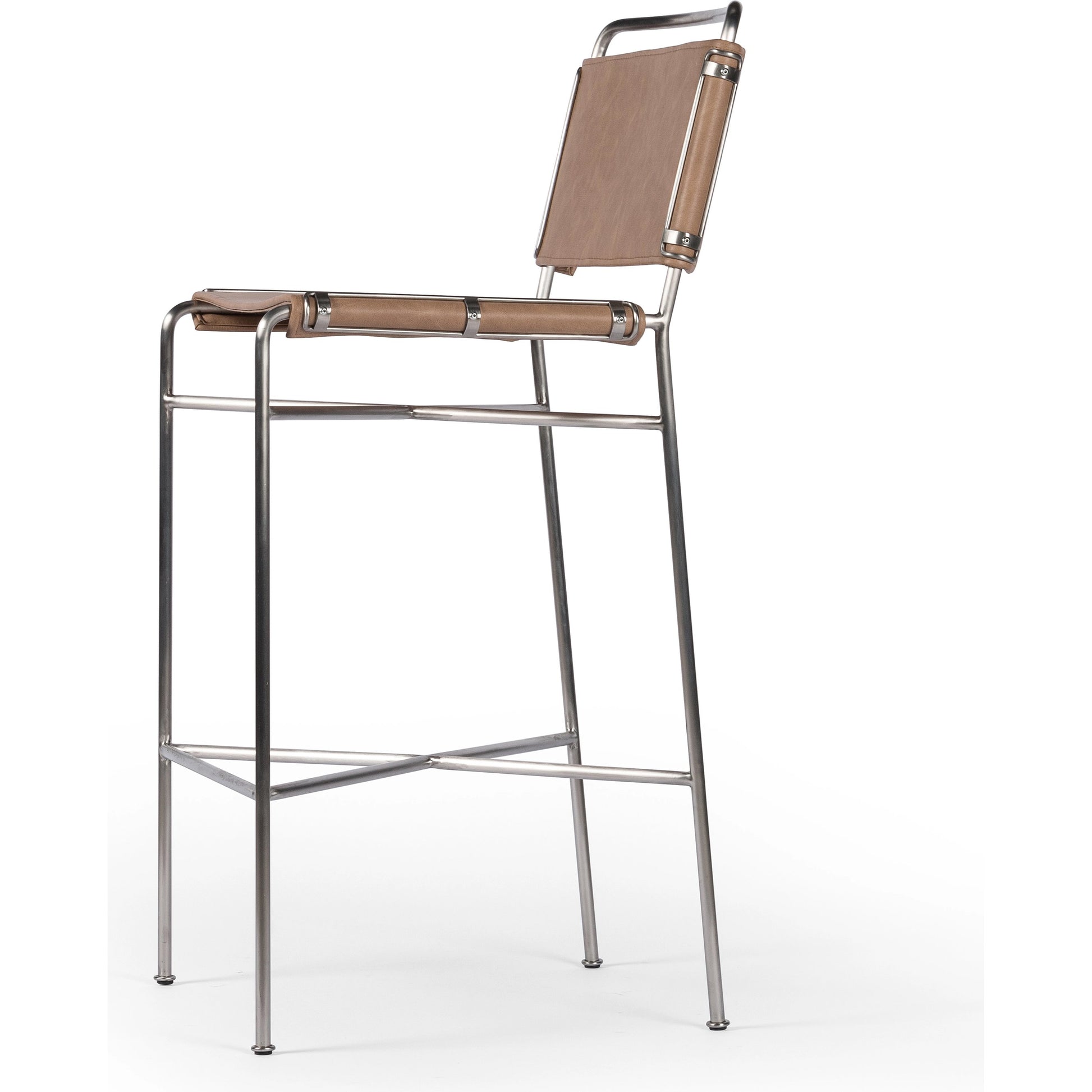 Wharton Bar Stool by Four Hands. Made from unique in a modern style.