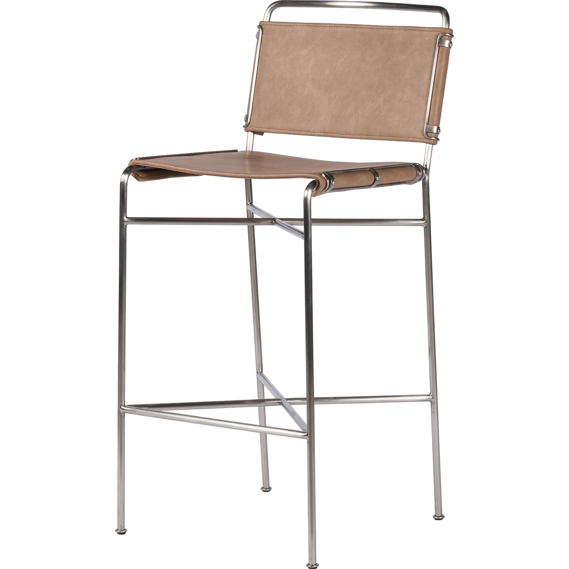 Wharton Bar Stool by Four Hands. Made from unique in a modern style.