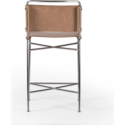 Wharton Counter Stool by Four Hands. Made from unique in a modern style.