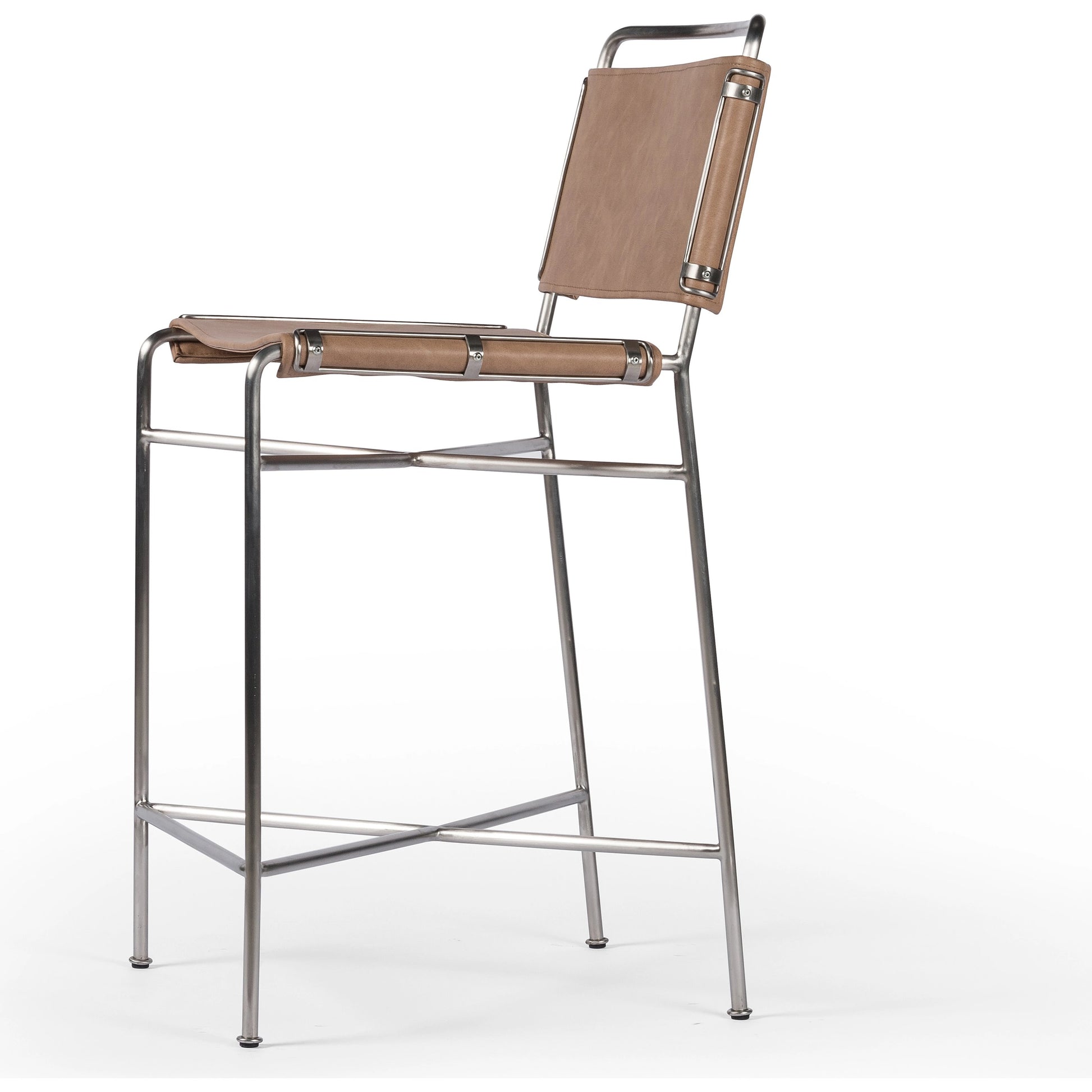 Wharton Counter Stool by Four Hands. Made from unique in a modern style.