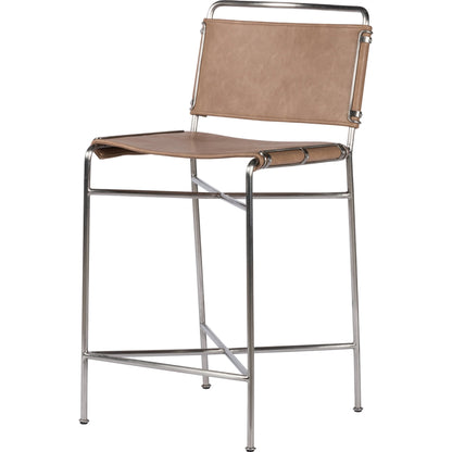 Wharton Counter Stool by Four Hands. Made from unique in a modern style.