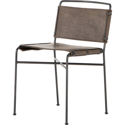 Wharton Dining Chair by Four Hands. Made from unique in a modern style.