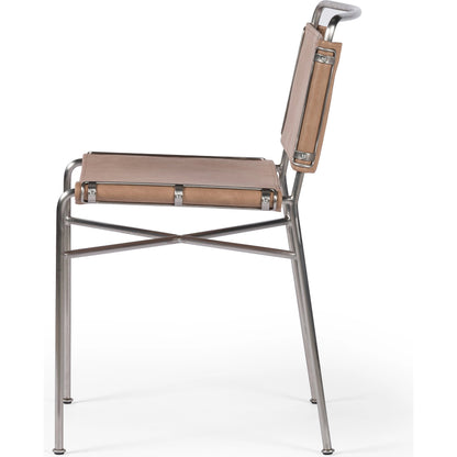 Wharton Dining Chair by Four Hands. Made from unique in a modern style.