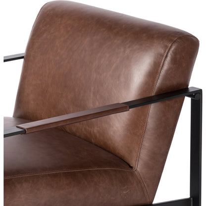 Jules Chair by Four Hands in stnwsh print ecru, antique brs and stonewash print ecru. Made from 100% flax, linen, iron, 100% polyester in a modern style.