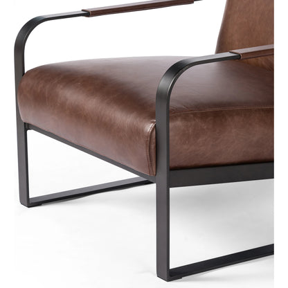 Jules Chair by Four Hands in stnwsh print ecru, antique brs and stonewash print ecru. Made from 100% flax, linen, iron, 100% polyester in a modern style.