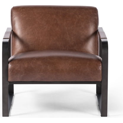 Jules Chair by Four Hands in stnwsh print ecru, antique brs and stonewash print ecru. Made from 100% flax, linen, iron, 100% polyester in a modern style.
